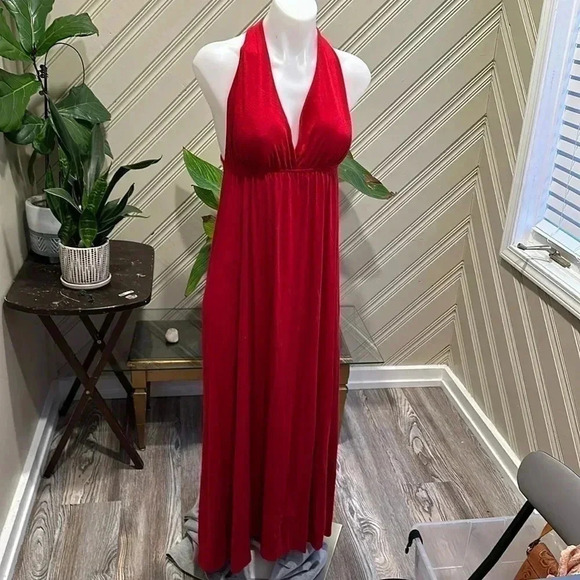 Beaded Racerback Dress details Size Small - Picture 2 of 8